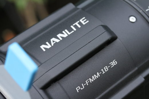 Nanlite 18 to 36-degree projection attachment