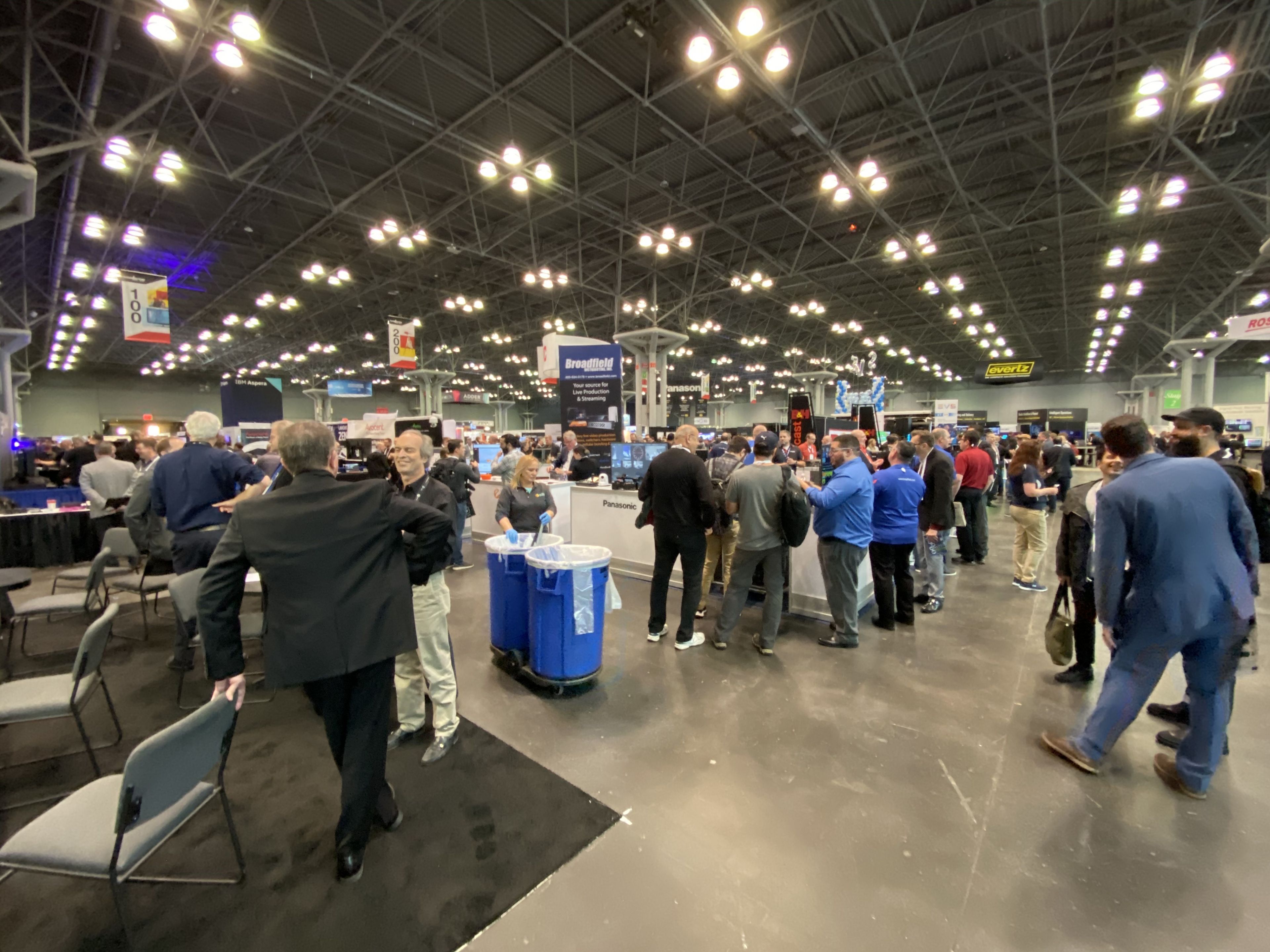 My first time at NAB Show New York 7