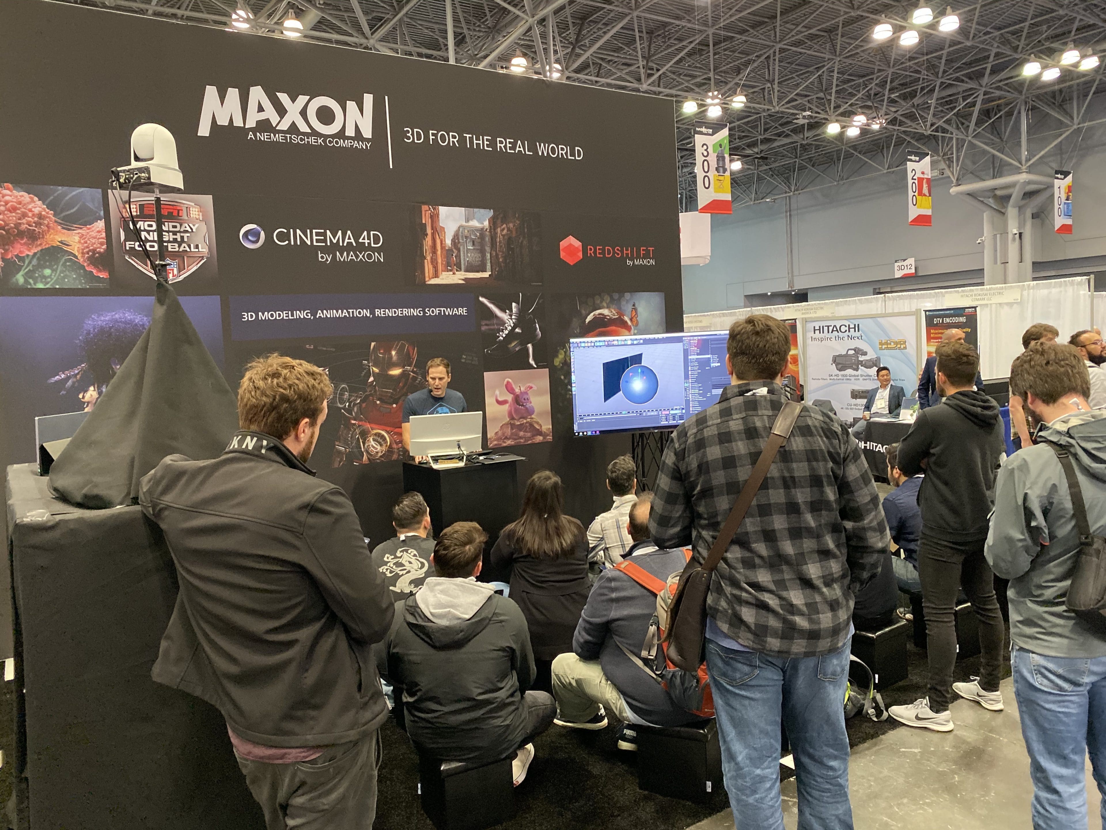 My first time at NAB Show New York 19