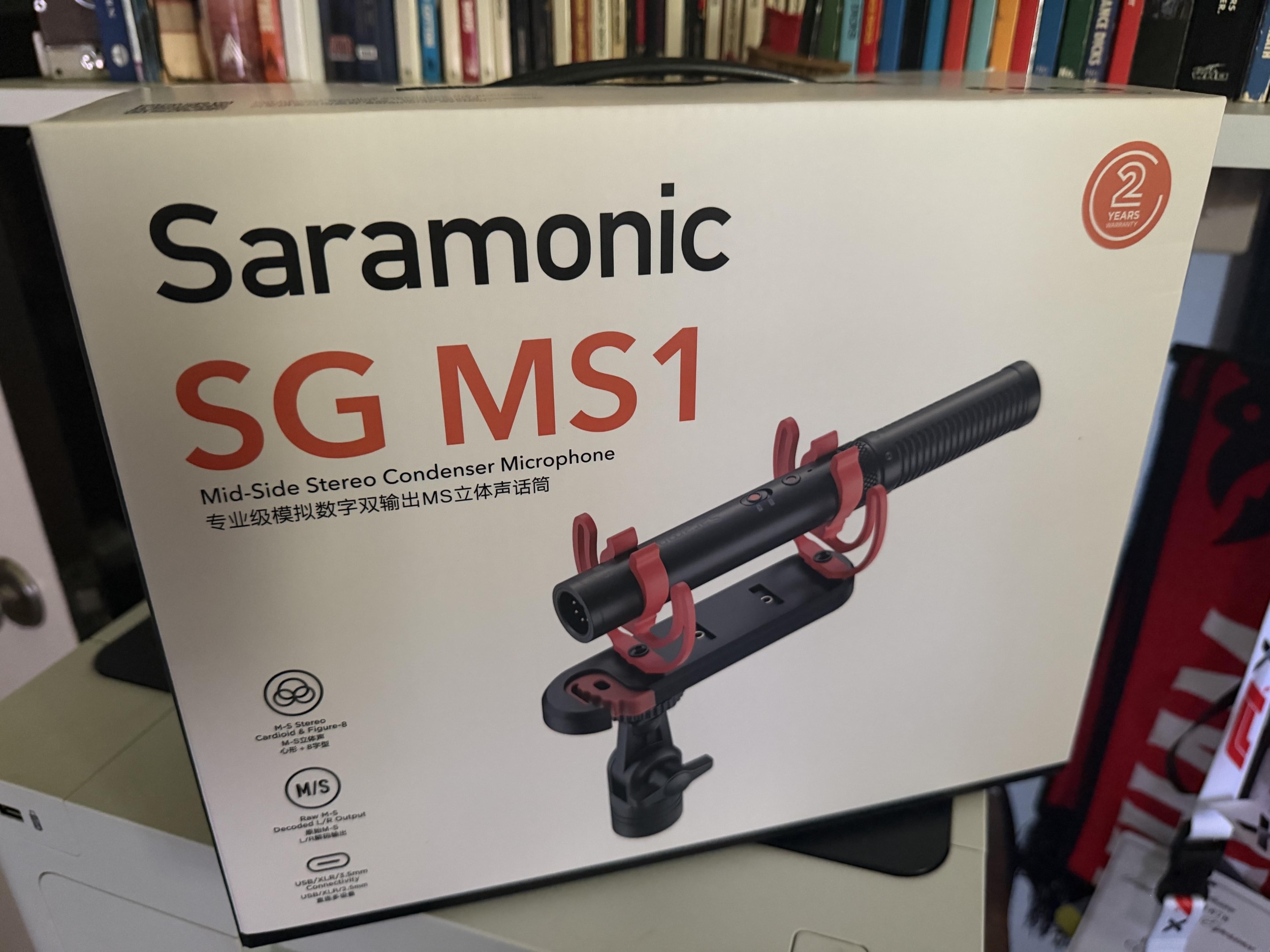 Review: Saramonic SG-MS1 Shotgun Microphone 2 Review: Saramonic SG-MS1 Shotgun Microphone 2