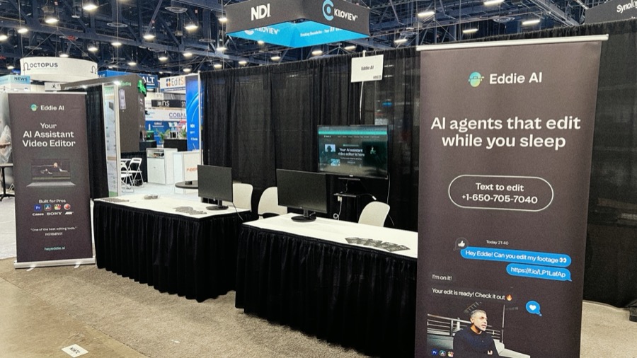 NAB 2026: Eddie AI, Quickture, Selects - the AI editing assistants 6