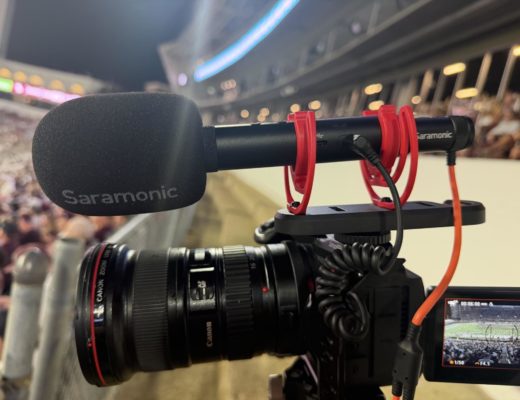 Review: Saramonic SG-MS1 Shotgun Microphone 2