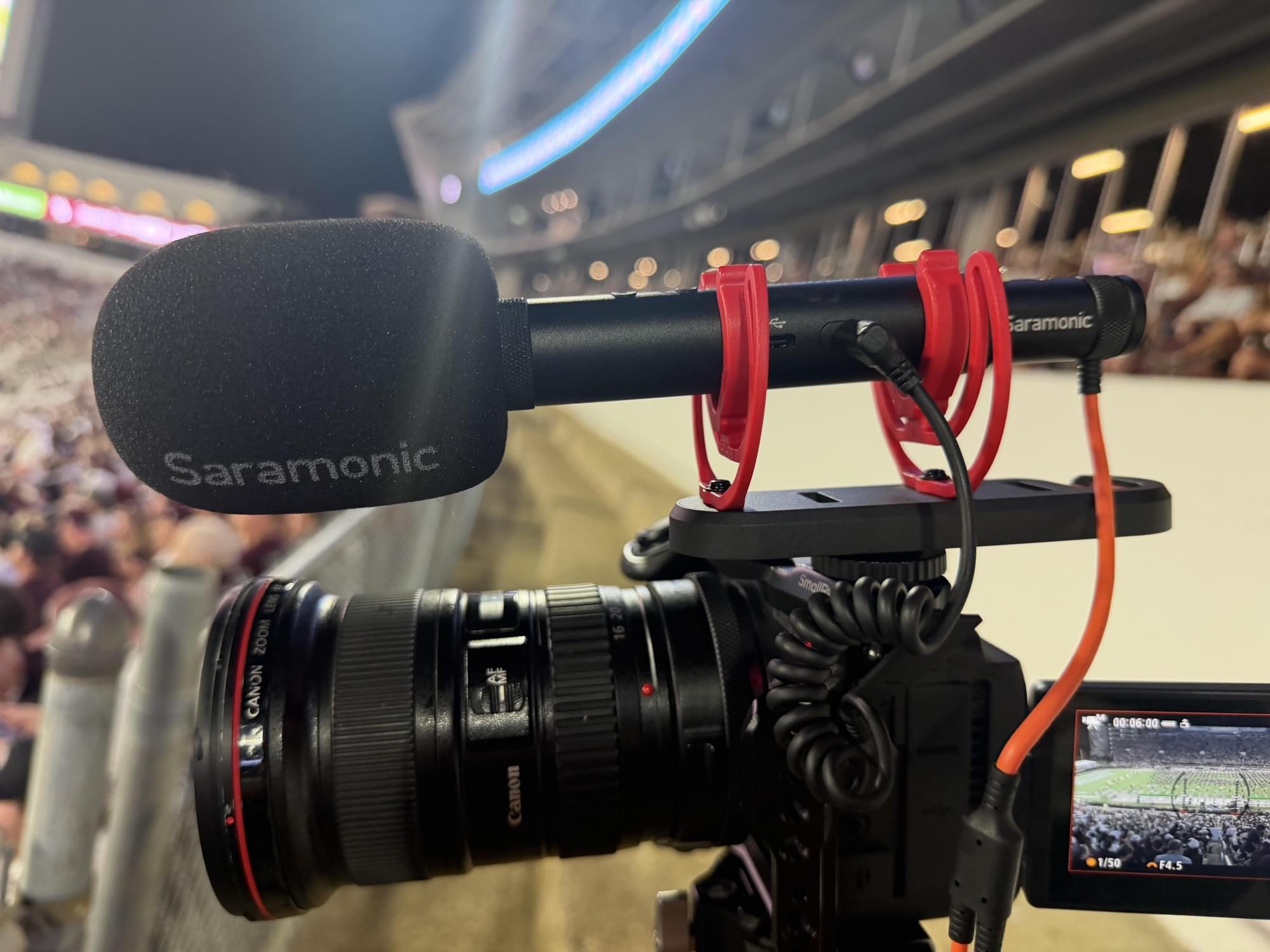 Review: Saramonic SG-MS1 Shotgun Microphone 5