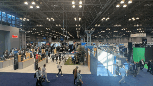 2023 NAB Show New York: “Autumn in New York, why does it seem so inviting?” 19