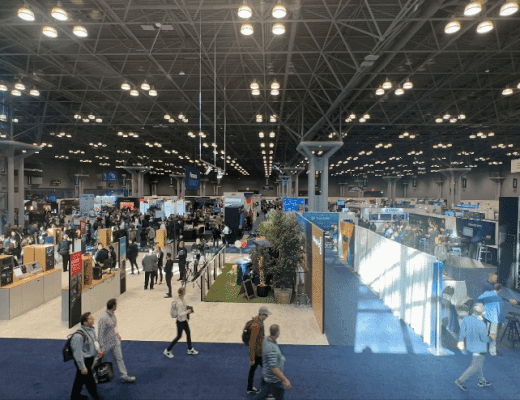 2023 NAB Show New York: “Autumn in New York, why does it seem so inviting?” 18