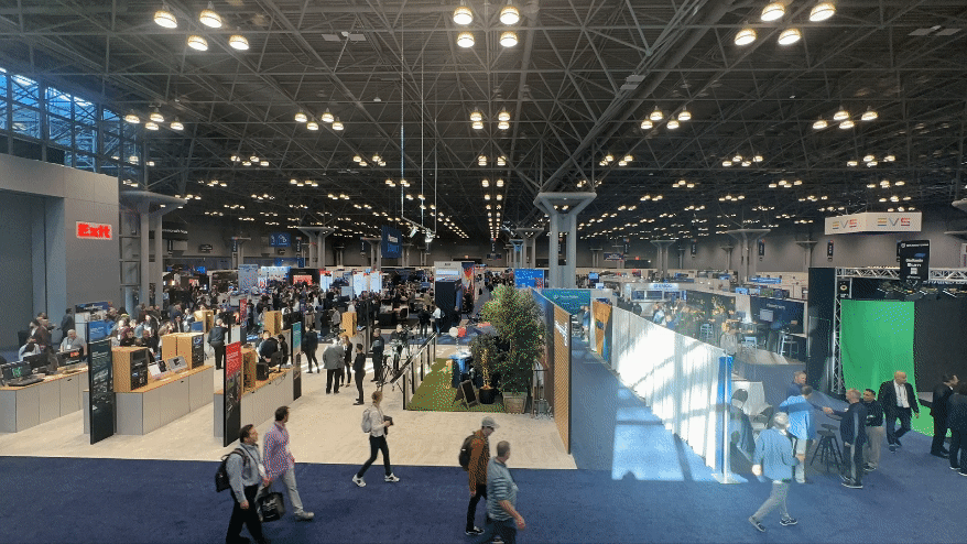 2023 NAB Show New York: “Autumn in New York, why does it seem so inviting?” 1