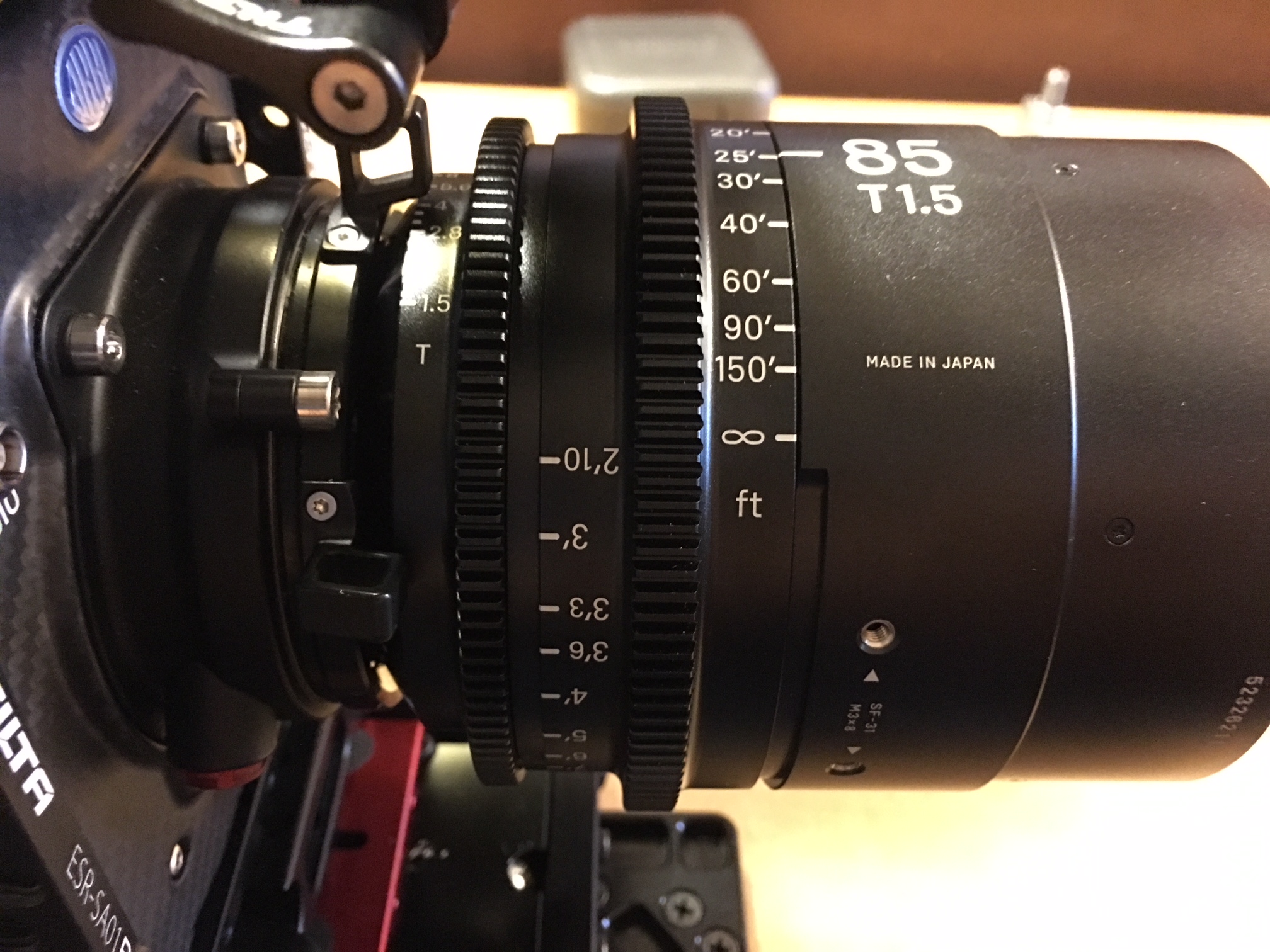 Clamp Mule Botany Affordable-ish Pro Cine Prime Lenses by Eric Escobar - ProVideo Coalition