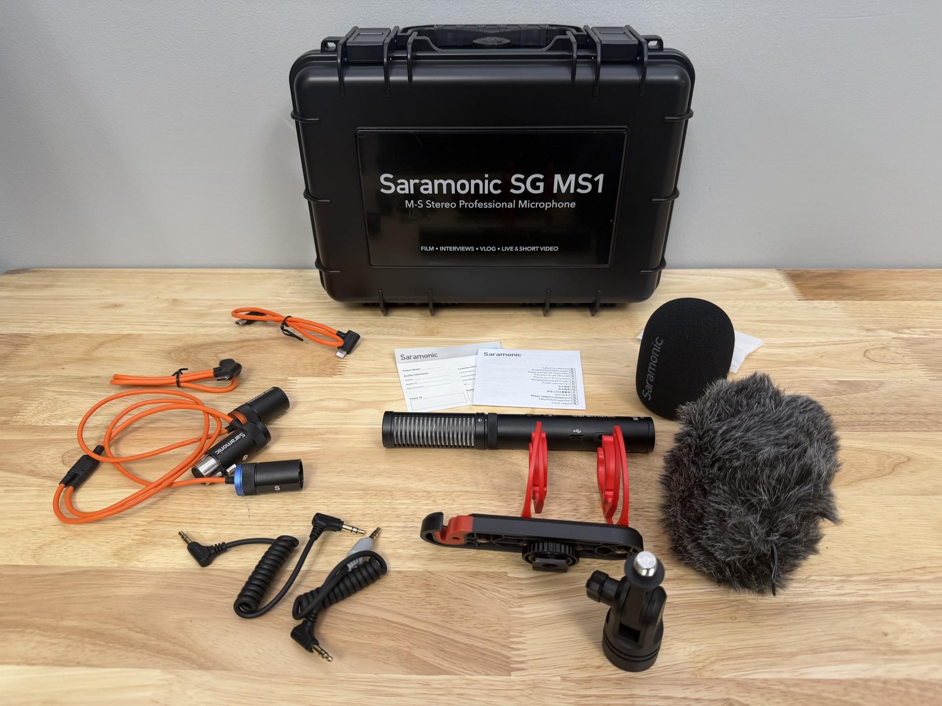 Review: Saramonic SG-MS1 Shotgun Microphone 3 Review: Saramonic SG-MS1 Shotgun Microphone 3