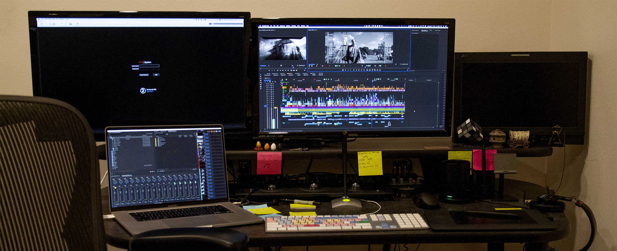 ART OF THE CUT on the workflows and methods for editing "Mank" 12