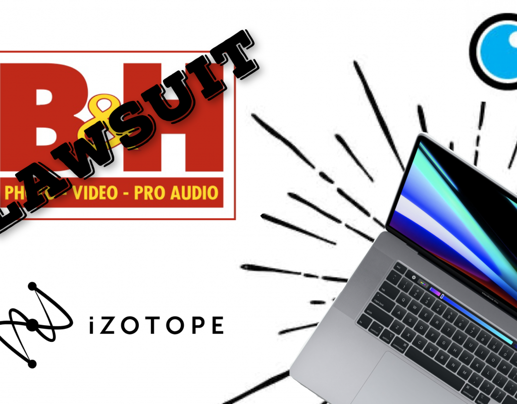 PVC podcast b&h lawsuit, izotope new product, MacBook Pro
