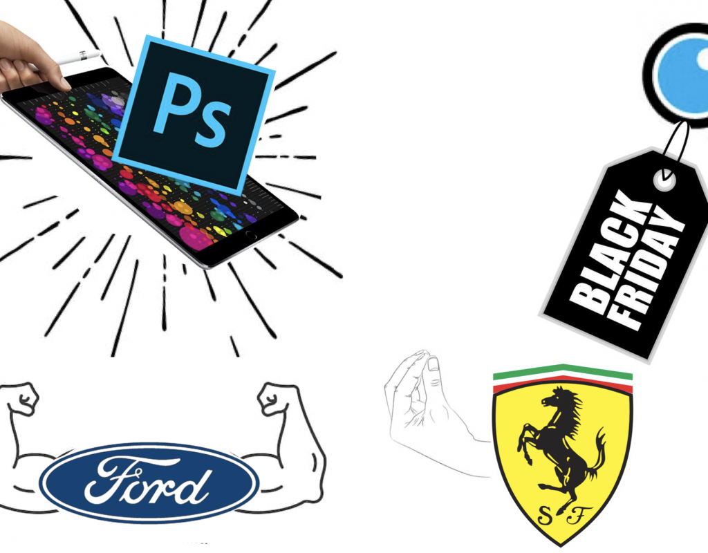 Ford vs Ferrari sound, photoshop for iPad Pro, Black Friday and more
