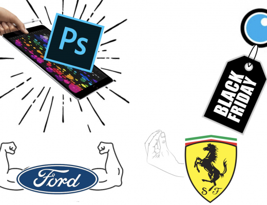 Ford vs Ferrari sound, photoshop for iPad Pro, Black Friday and more
