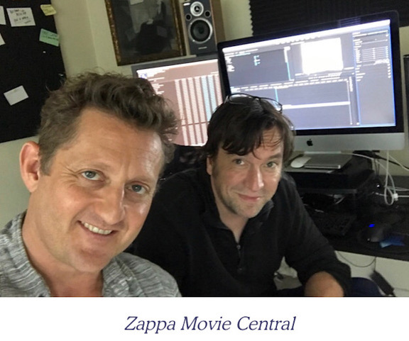 ART OF THE CUT with Mike J. Nichols, editor of the documentary "Zappa" 4