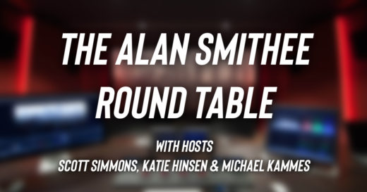 Alan Smithee Round Table Podcast, new podcast from Art of the Frame and Provideo Coalition hosted by Scott simmons, katie hinsen and michael kammes