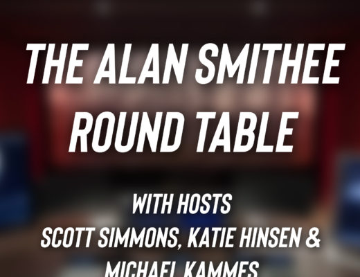 The alan smithee round table podcast with scott simmons, katie hinsen and michael kammes
