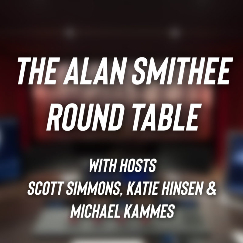 The alan smithee round table podcast with scott simmons, katie hinsen and michael kammes