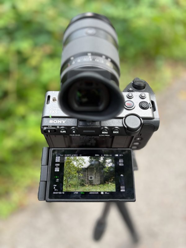 An Old Shooter's Perspective On The New Sony FX5 11 Sony FX5