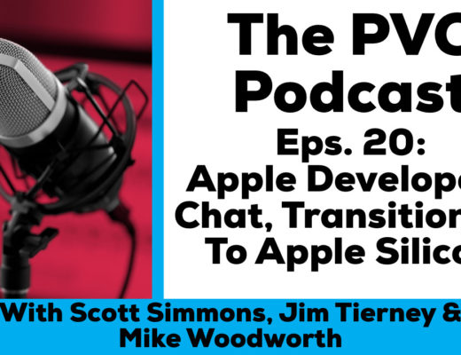 PVC podcast eps 20 Apple developers talk