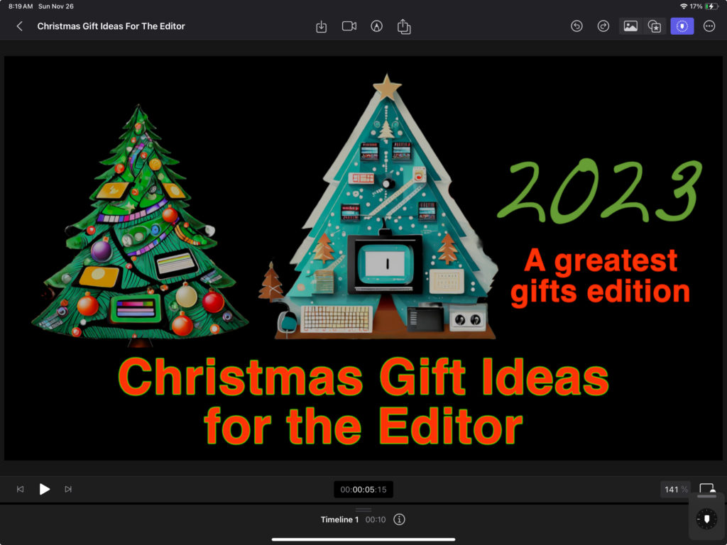 Christmas Gift Ideas for the Editor 2023 - Greatest Gifts Edition 1