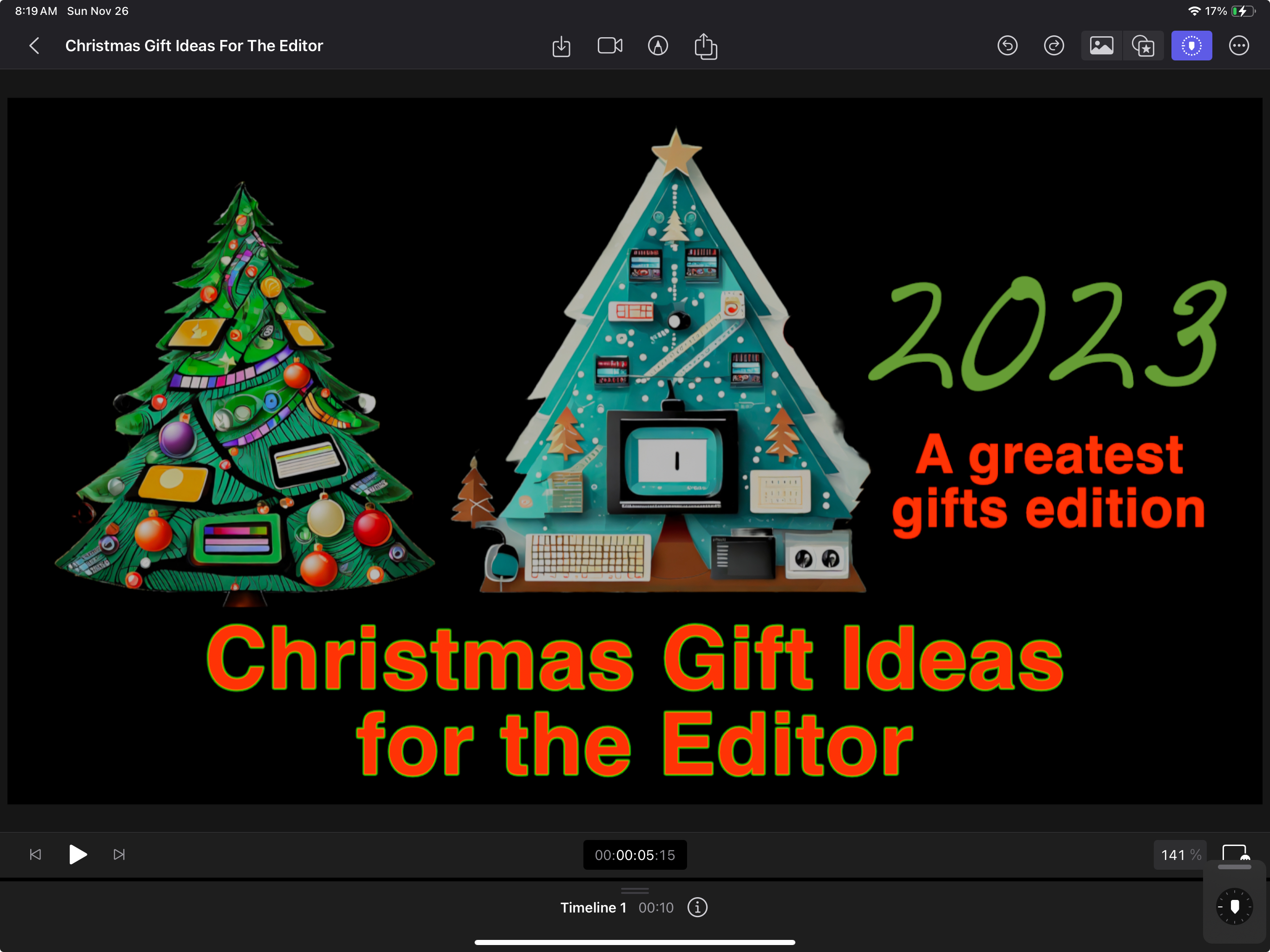 Christmas Gift Ideas for the Editor 2023 - Greatest Gifts Edition 41
