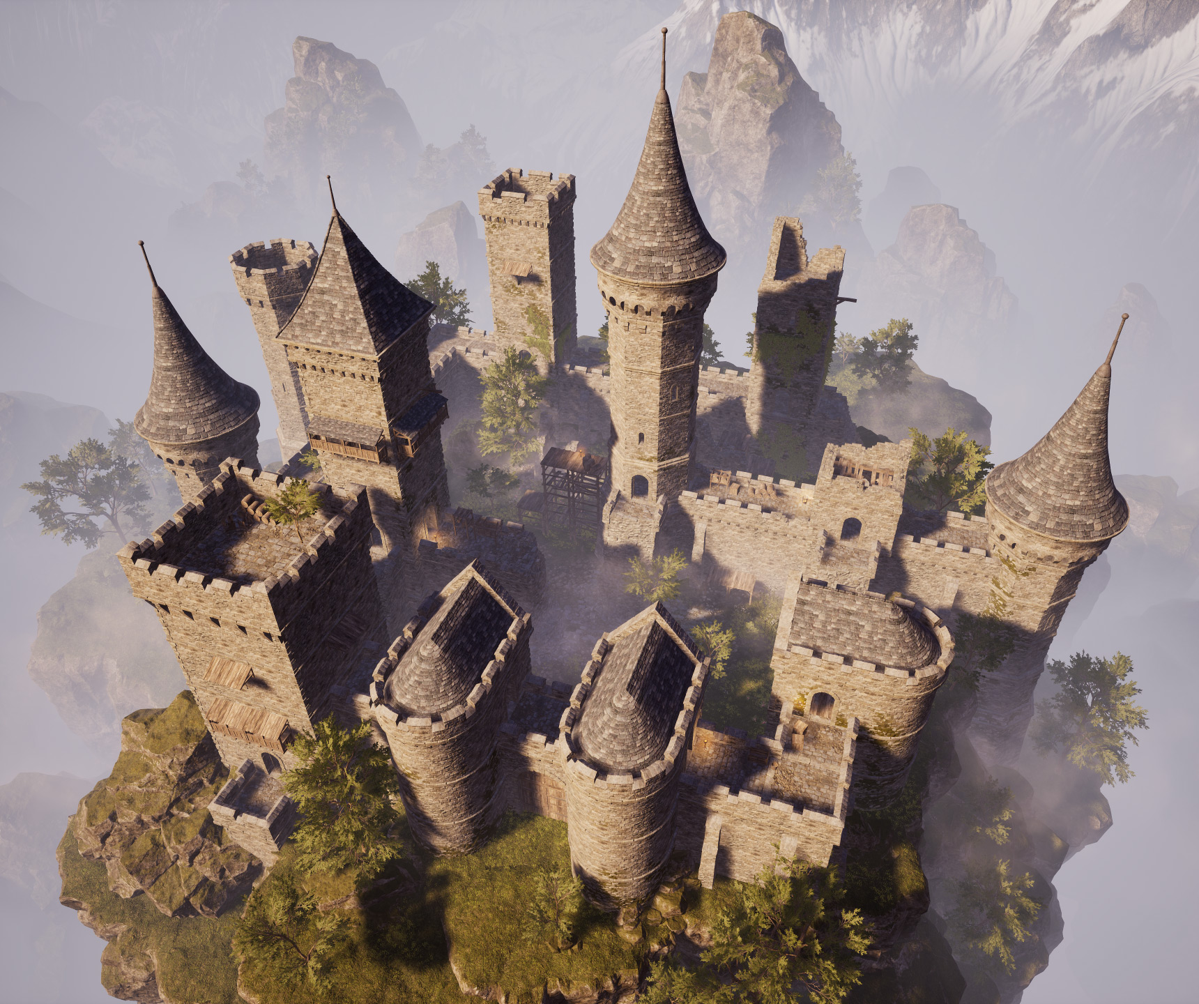In Depth Look - Lordenfel: Castles & Dungeons RPG pack for Unreal Engine 5.1 1