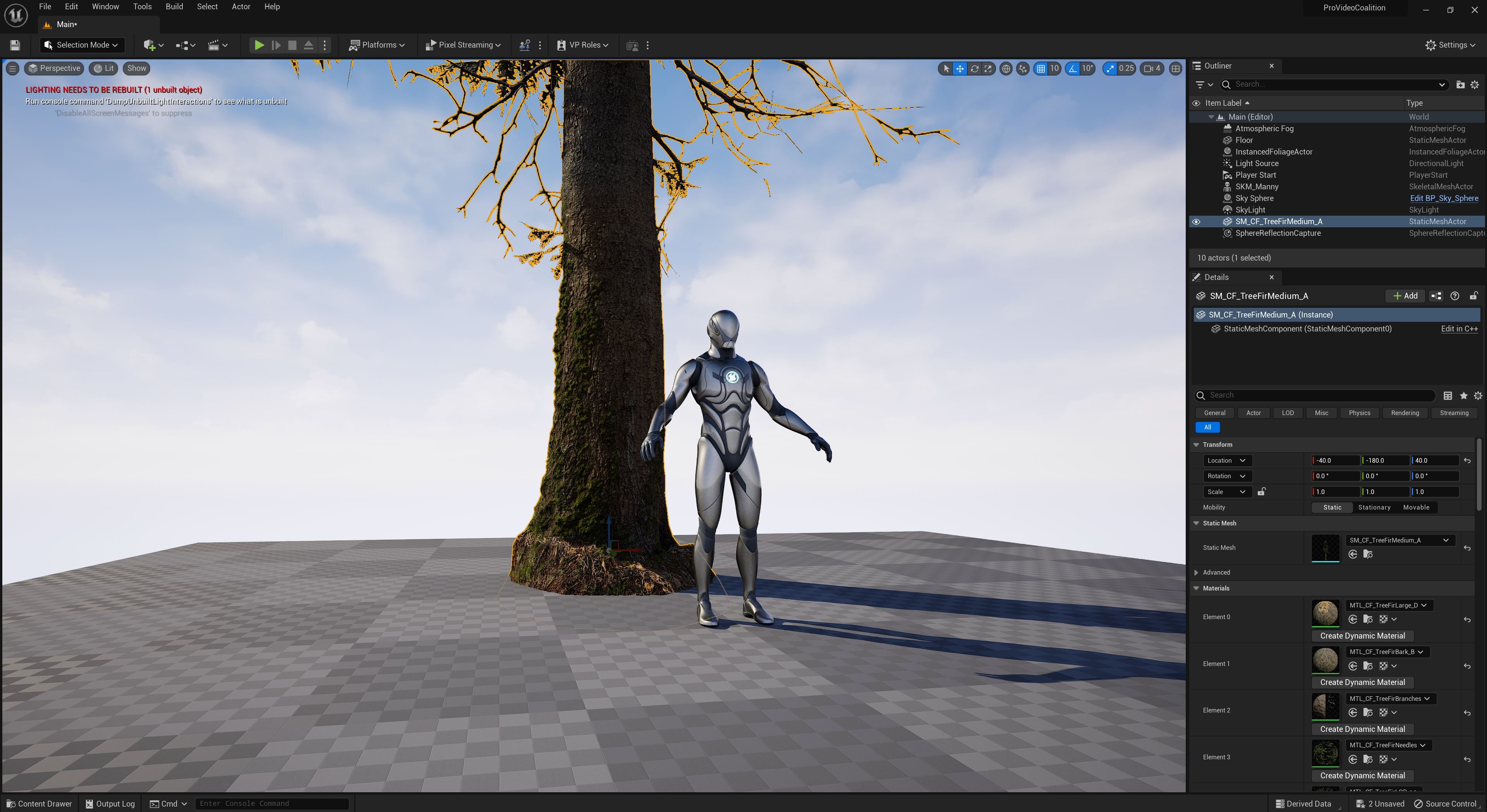 Unreal Engine 5 - A Change in Perspective 10