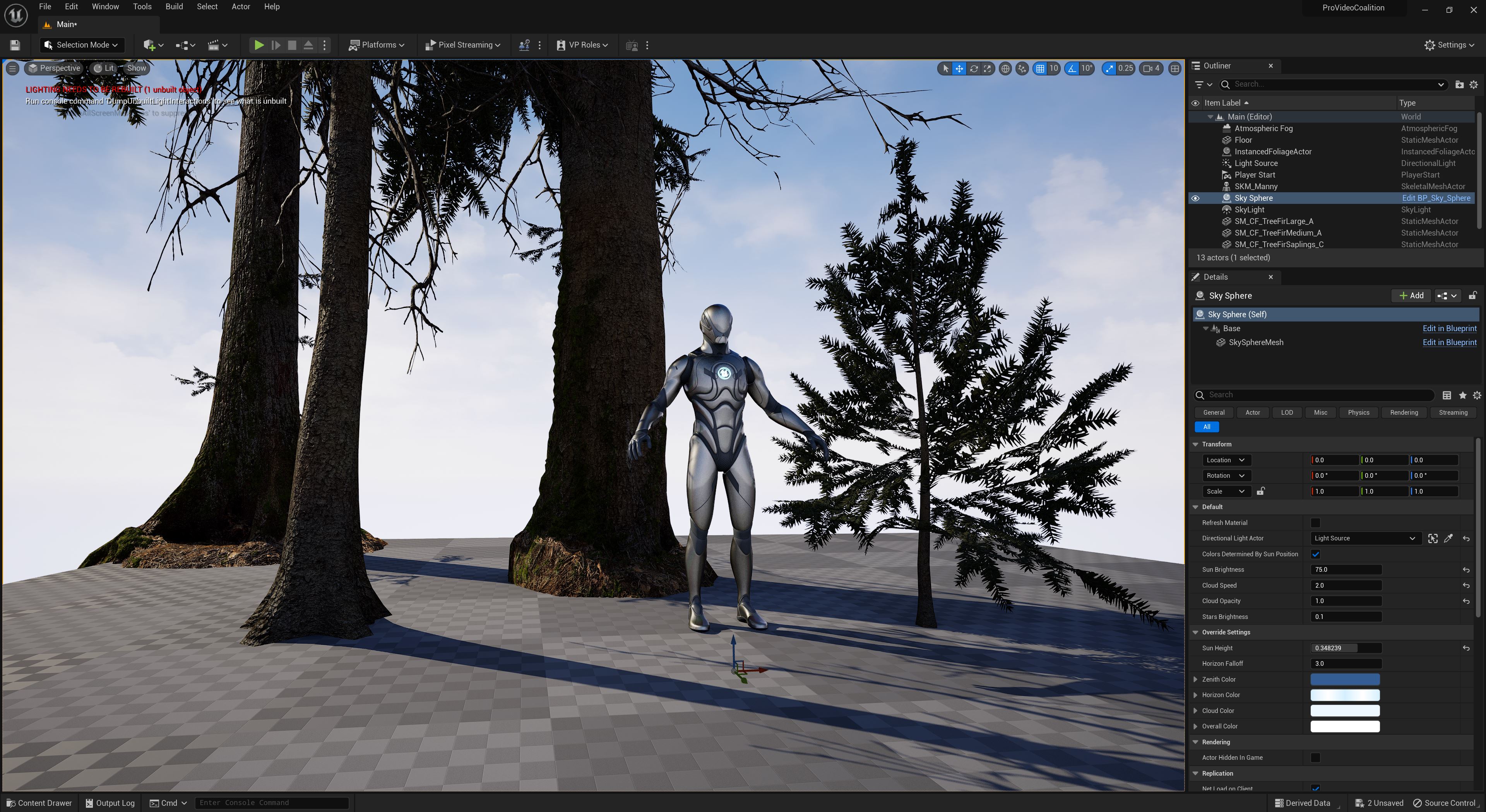 Unreal Engine 5 - A Change in Perspective 11