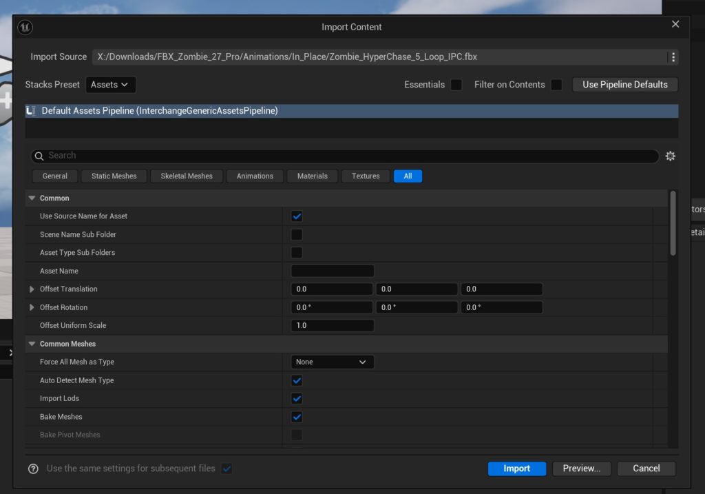 Unreal Engine 5 - Animation Importing & Retargeting Part 1 by Kevin P ...