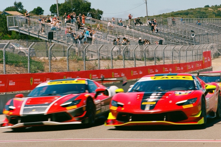 Capturing the Ferrari Challenge on Film 1