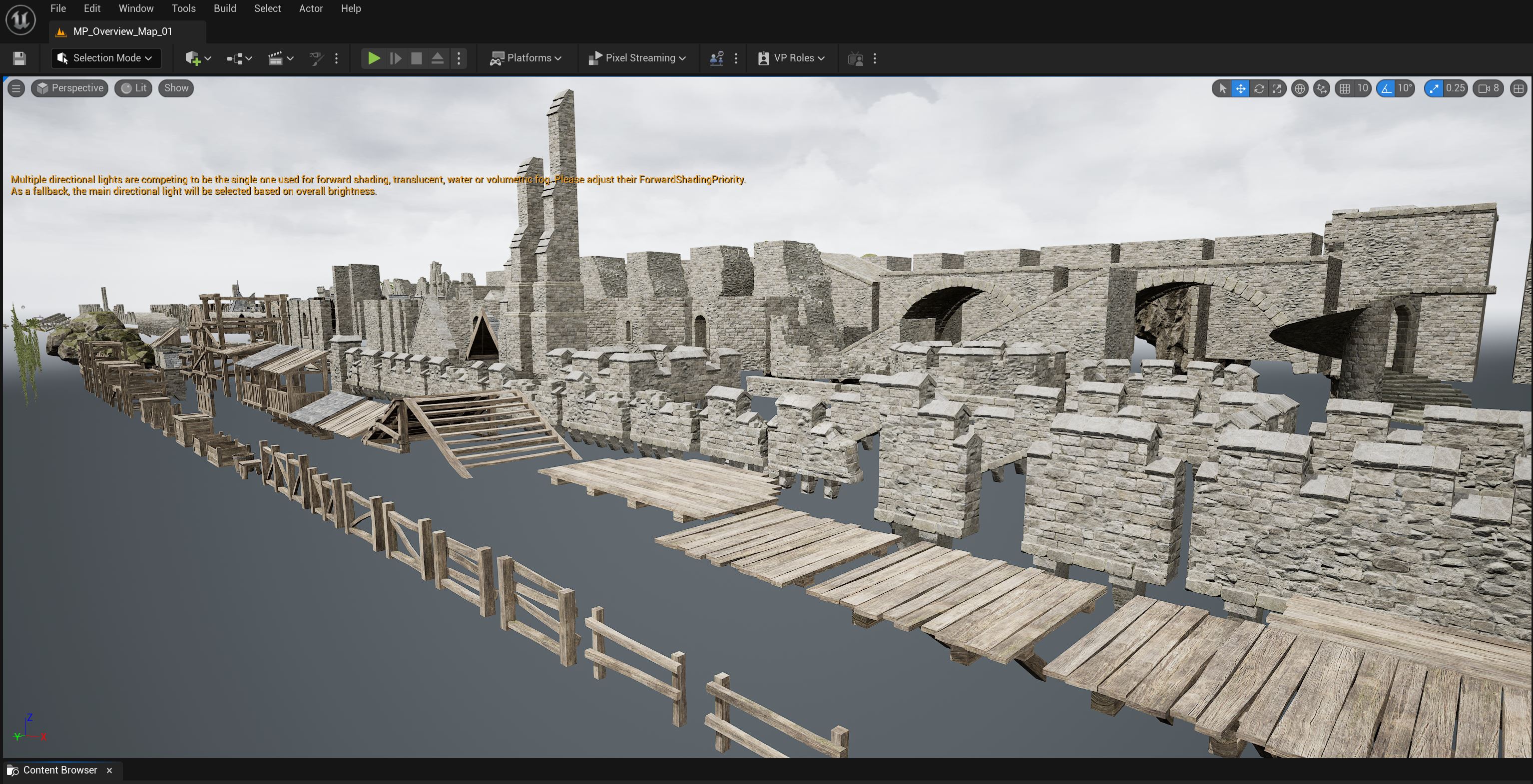 In Depth Look - Lordenfel: Castles & Dungeons RPG pack for Unreal Engine 5.1 4