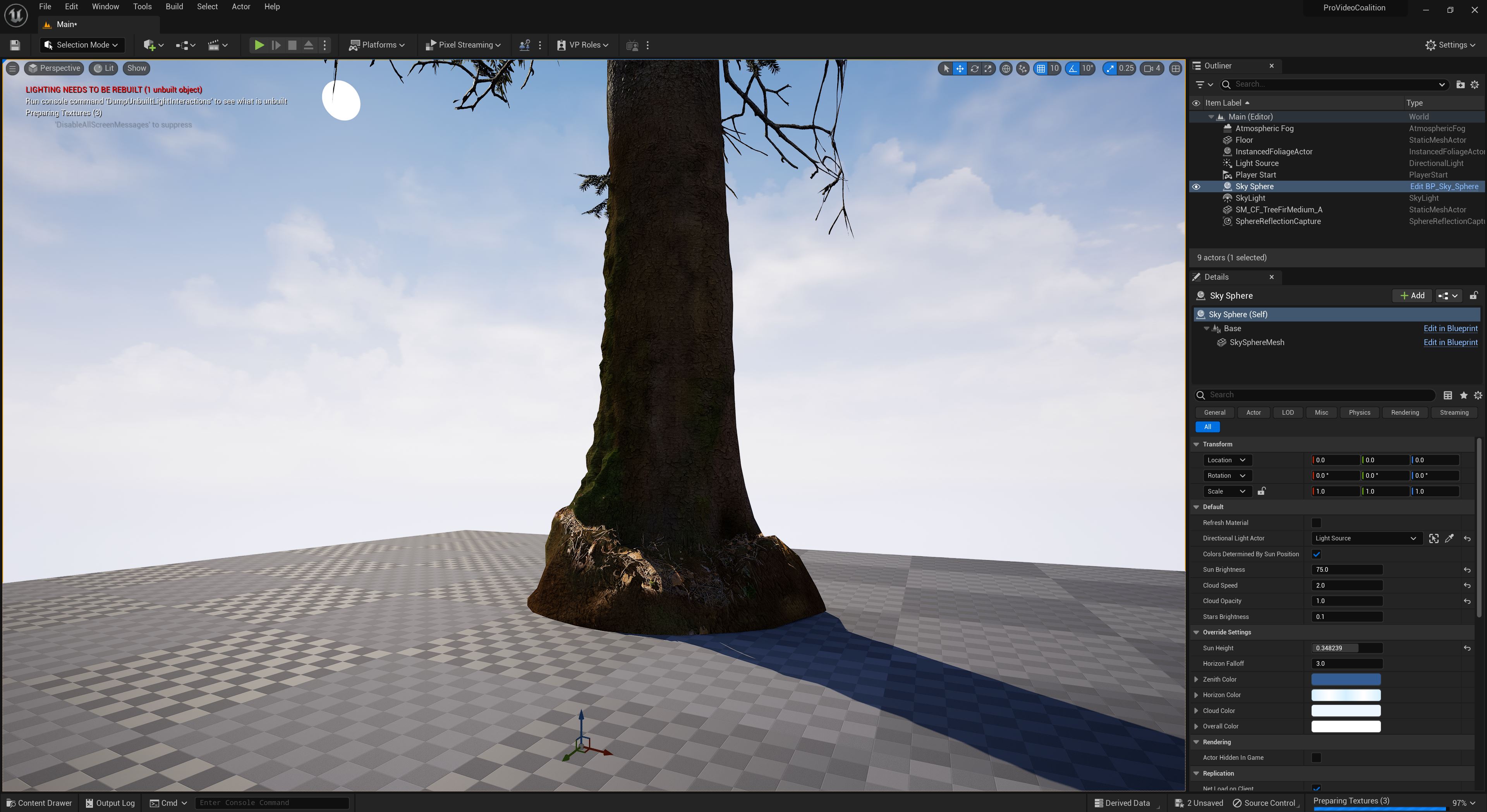 Unreal Engine 5 - A Change in Perspective 7