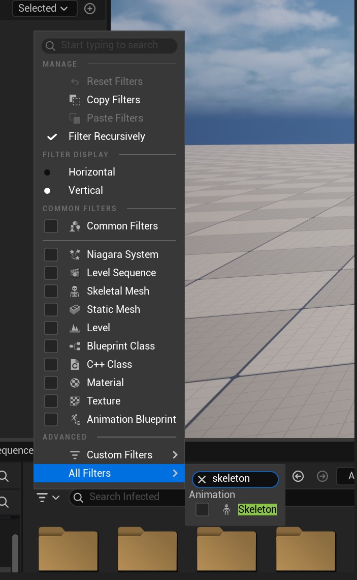 Unreal Engine 5 - Animation Importing & Retargeting Part 1 12 Skeletal Mesh