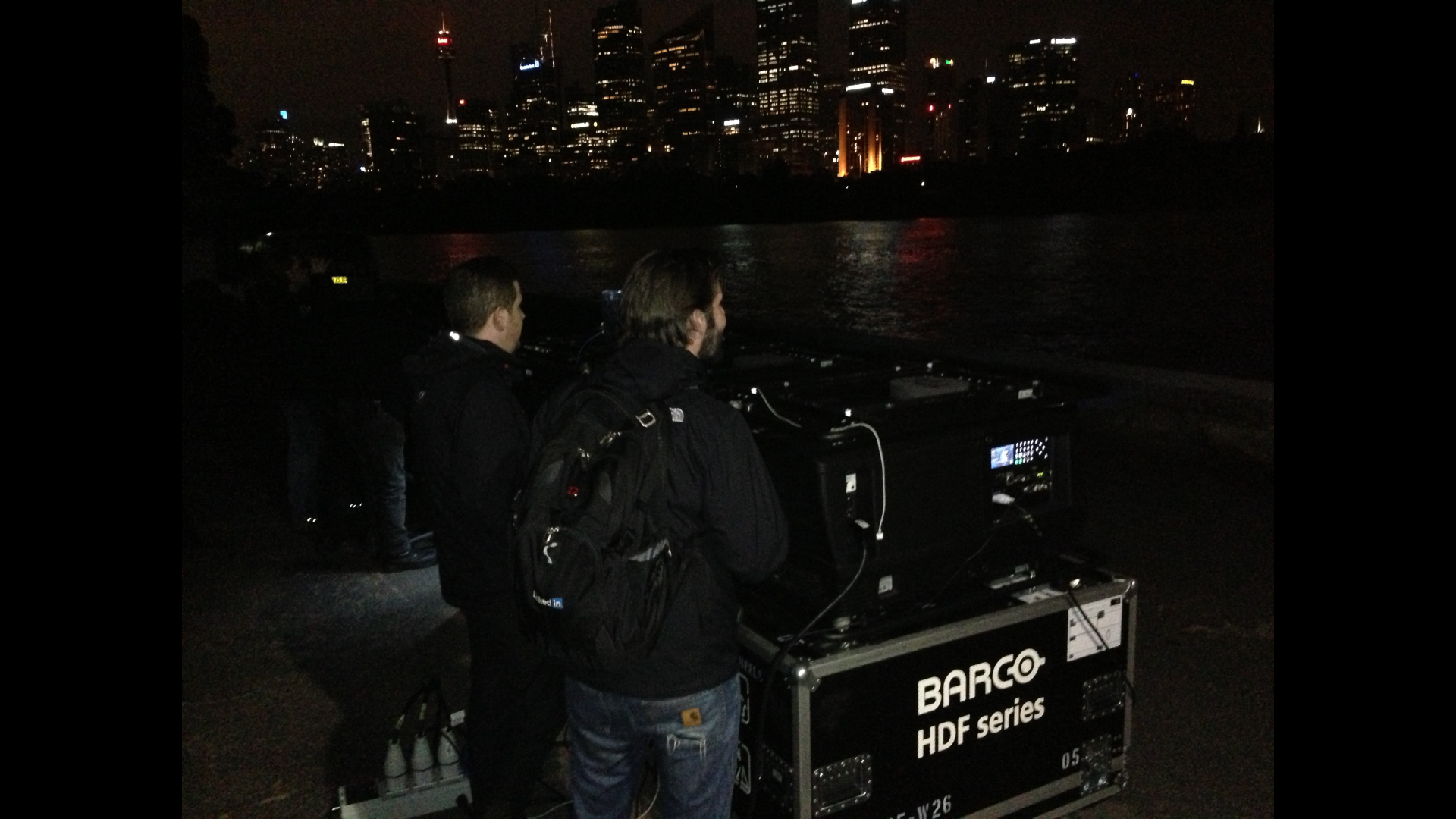 Building Projections - Preview & Testing 50 Imagination RAN 016