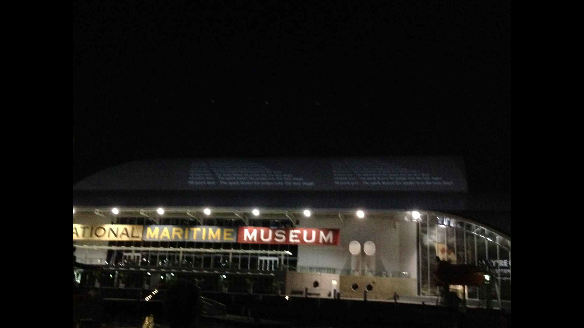 Building Projections - Preview & Testing 53 Imagination RAN 020