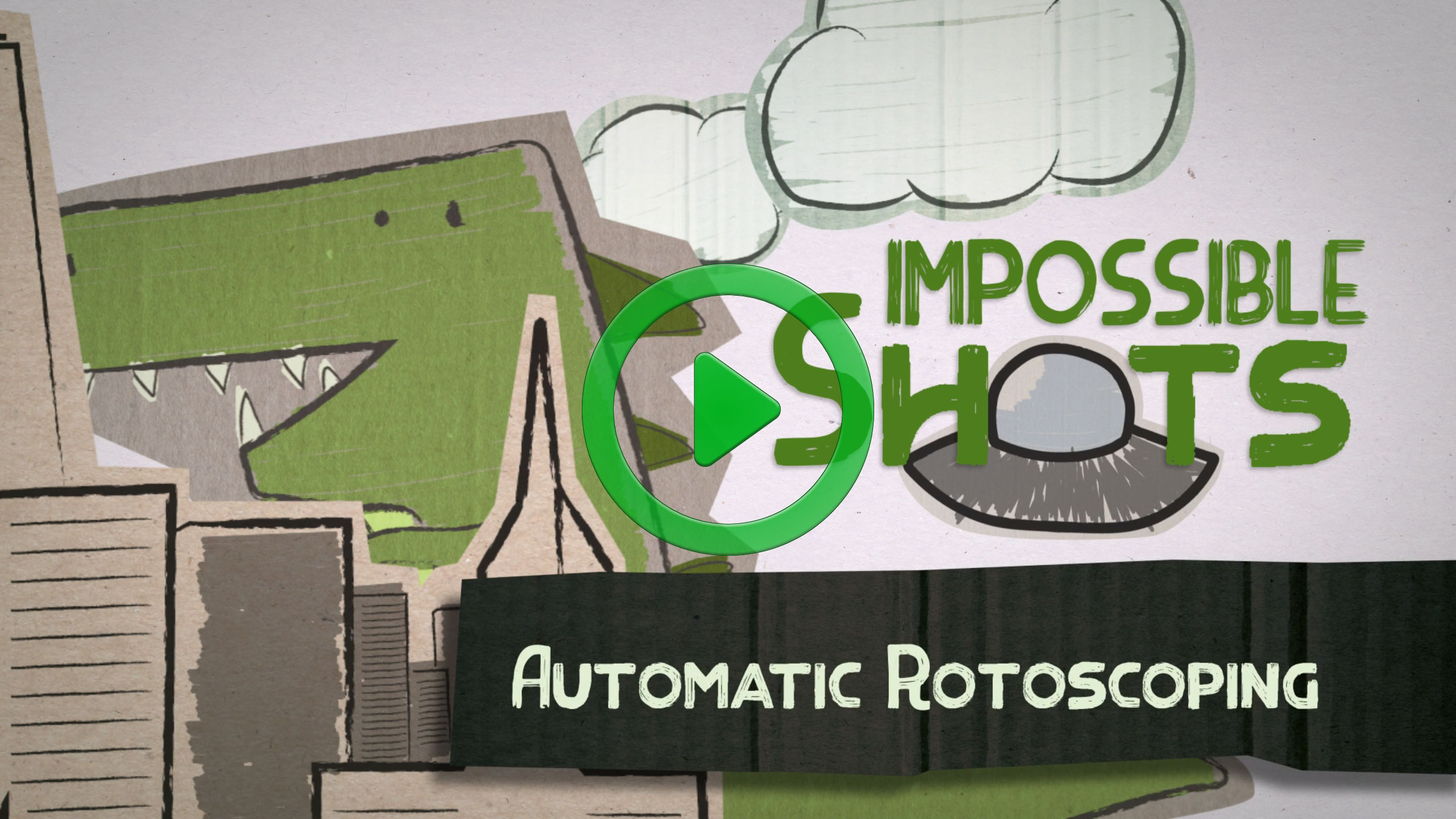 Automatic Rotoscoping…For Free 5