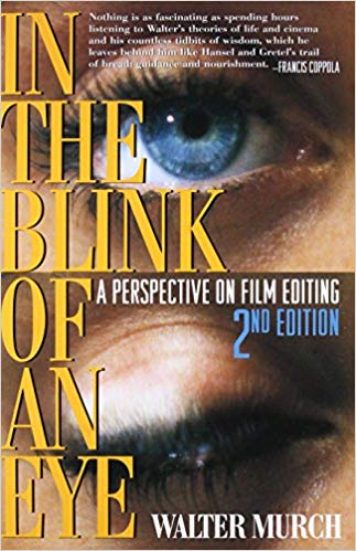 The cover of "In the Blink of an Eye" by Walter Murch