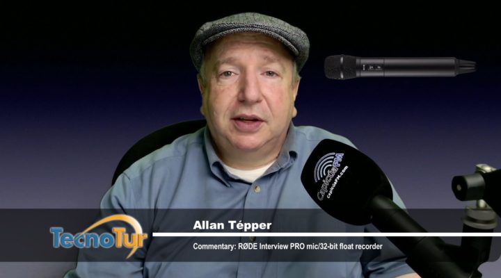 Review: RØDE Interview PRO wireless microphone-recorder 1