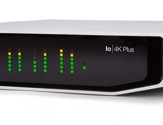 A Closer Look at the Thunderbolt3 Io 4K Plus from AJA 1