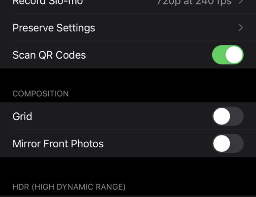 Unlock the hidden 25p mode in your current iPhone’s camera app 34
