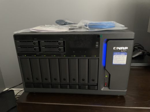 How I decided to finally buy shared storage 1