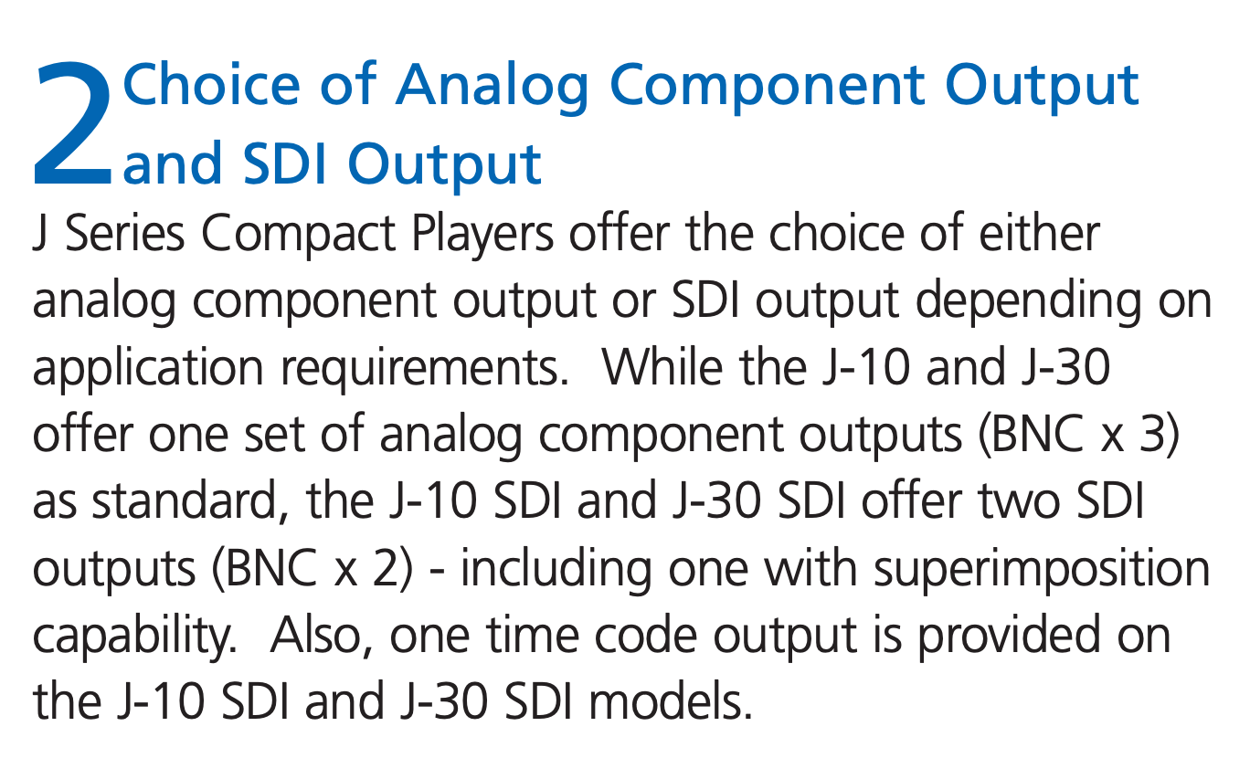 Sony J-30SDI: a nearly universal Beta player-only deck I just discovered accidentally 13 Sony J-30SDI: a nearly universal Beta player-only deck I just discovered accidentally 13