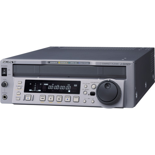 Sony J-30SDI: a nearly universal Beta player-only deck I just discovered accidentally 10 Sony J-30SDI: a nearly universal Beta player-only deck I just discovered accidentally 10