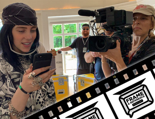 "Billie Eilish: The World's a Little Blurry" DP Jenna Rosher // Frame & Reference Ep.14 12
