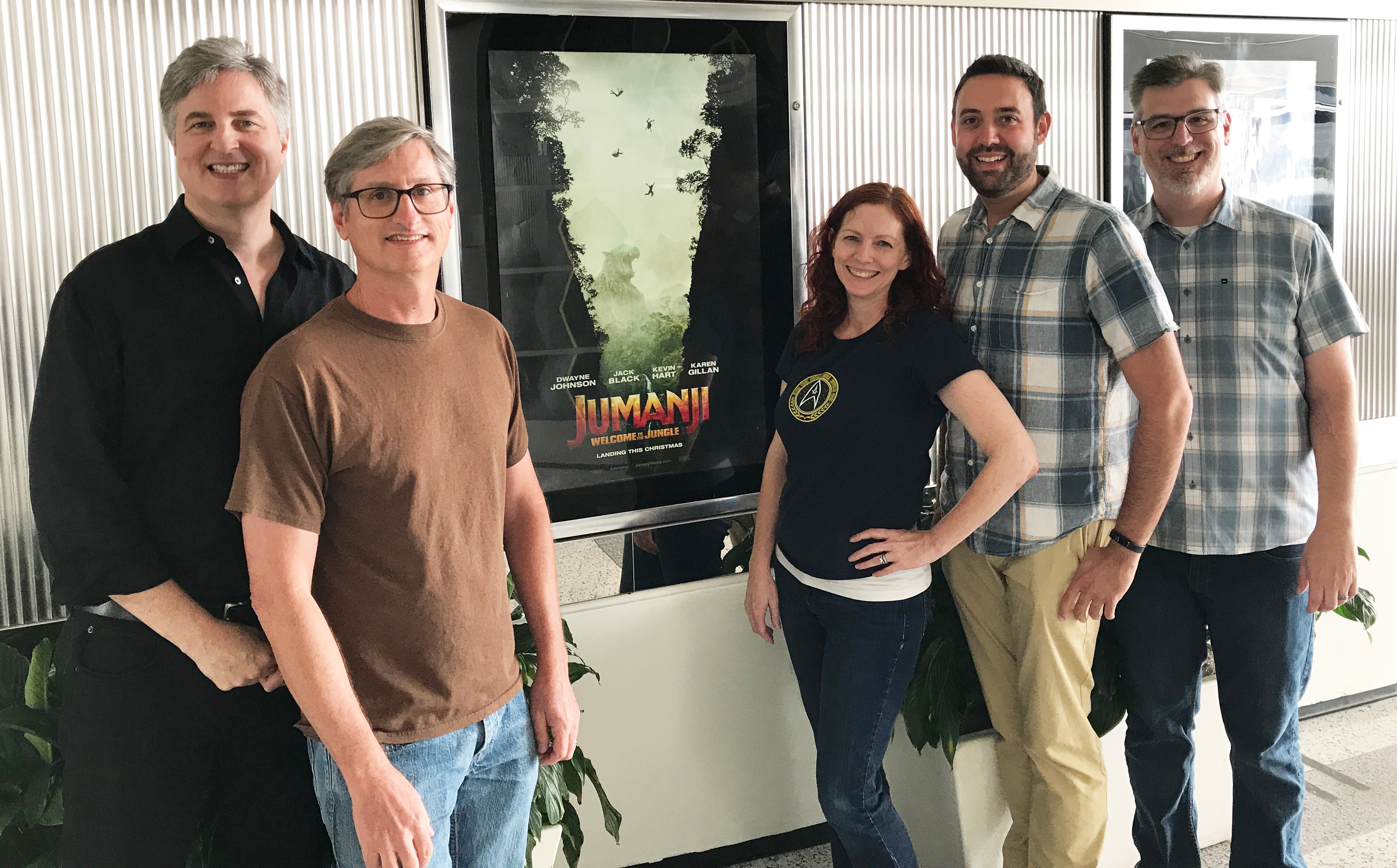 ART OF THE CUT on editing JUMANJI: Welcome to the Jungle 10