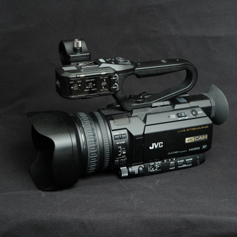 passenger count garden REVIEW: JVC HM250U Camcorder by Kenny McMillan - ProVideo Coalition