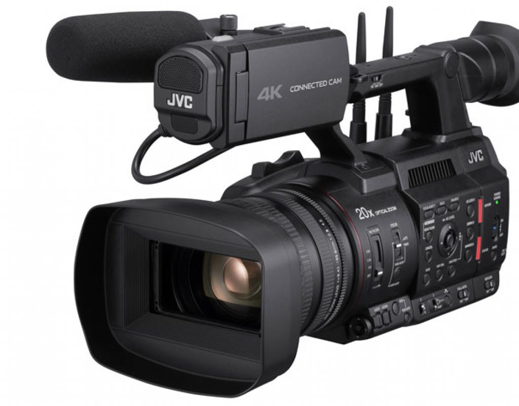 JVC shows CONNECTED CAM STUDIO at CES 2020 and ships new 500 series 7