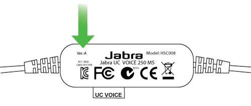 Review: Jabra UC Voice 250 discreet USB headset for broadcasting with microphone & earset 90