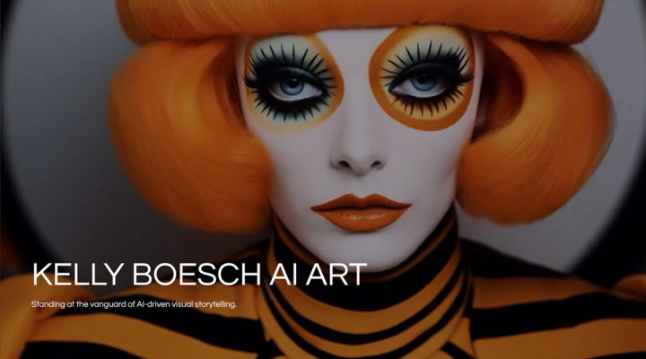 AI Tools Artist Spotlight: an Interview with Kelly Boesch 1