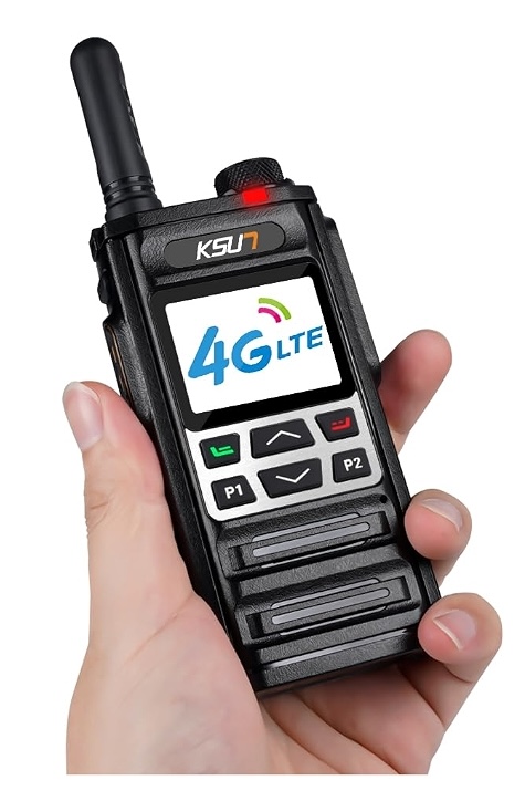 Review: KSUN ZL35 network walkie talkie radio with wifi/4G & Zello 2 KSUN ZL35