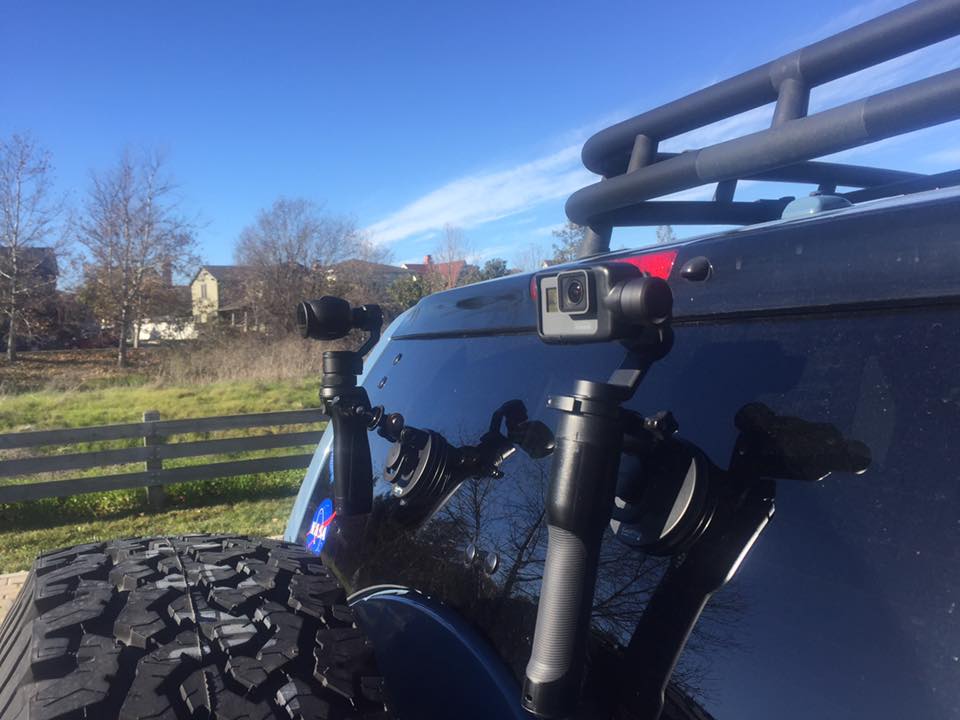 gopro karma mount